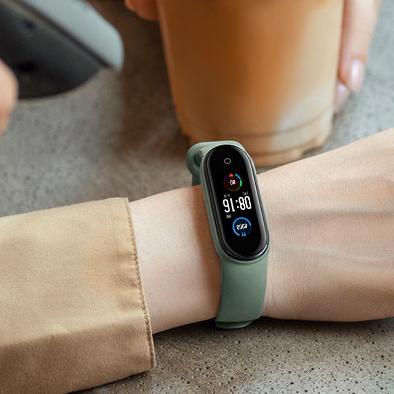 【新人首单立减】智能手环手表运动功能血压心率闹钟学生男女充电防水手环8