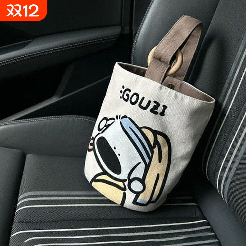 帆布手提水桶包|超8000次加购