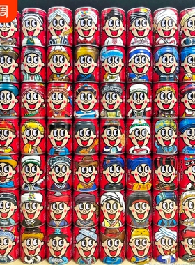 旺旺旺仔牛奶245ml*12罐装56民族版学生早餐奶女生送礼礼盒装整箱