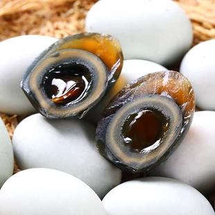 正宗高邮松花蛋溏心流心Q弹爽滑清香爽口无铅工艺美味又安心