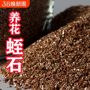 蛭石颗粒扦插月季珍珠岩养花用乌龟蛋孵化专用白营养土多肉大育苗