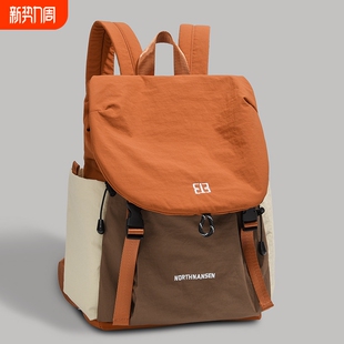 金玉鸟旅行超轻便双肩包小众韩系ins户外露营背包小众品牌双肩包