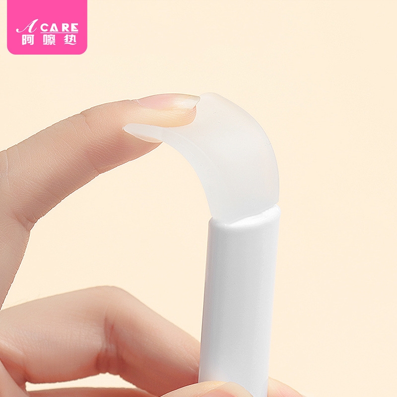 面膜刷FA1sn0-双头两用硅胶涂抹棒挖取勺院面部泥膜刮板搅拌