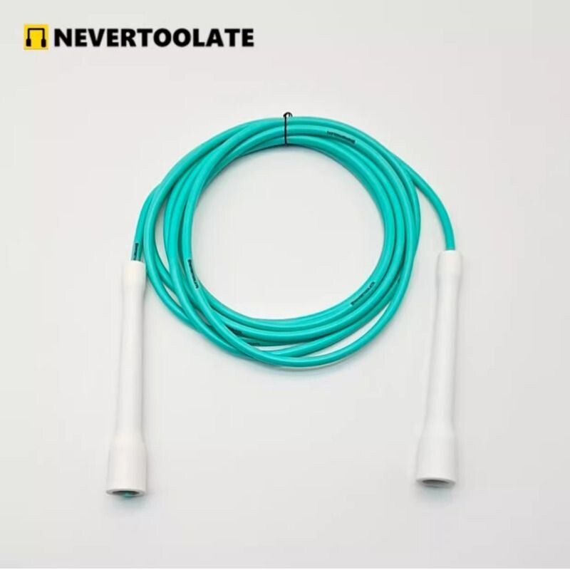 LCC柄大惯性跳绳 155克减肥跳绳 6mm成人花式拳击训练跳绳