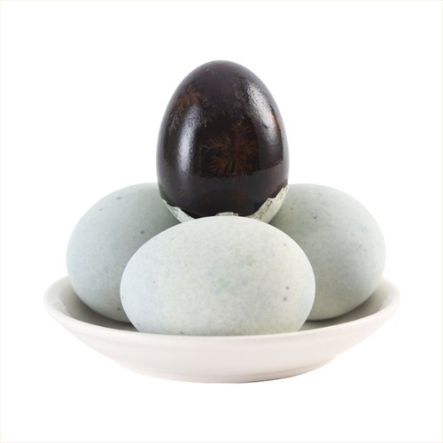 林味宝松花蛋鸭皮蛋10枚*50g-60g