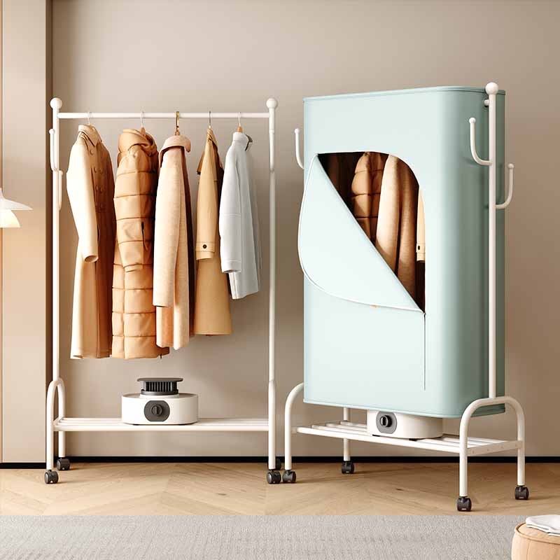 新款烘干机家用烘衣服大型全自动风干机哄干机晾衣架可折叠干衣机