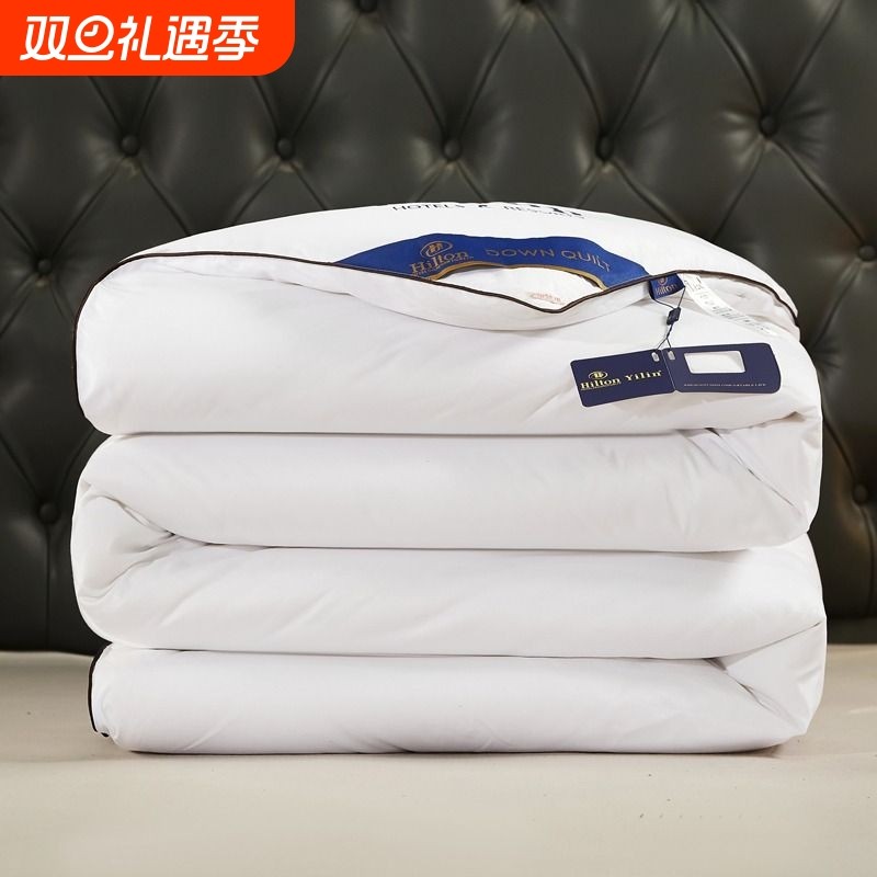 羽丝被纯丝绵棉秋冬被子被芯冬被空调夏凉透气四季通用棉被正品