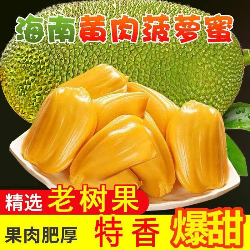 现摘海南菠萝蜜新鲜水果零食当季干苞脆甜黄肉木菠萝,水产肉类/新鲜蔬果/熟食,菠萝蜜,淘宝优惠券,粉丝福利购,淘宝优惠卷
