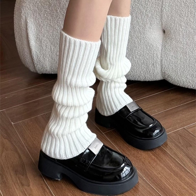 雪地靴绝配！新款堆堆袜子女