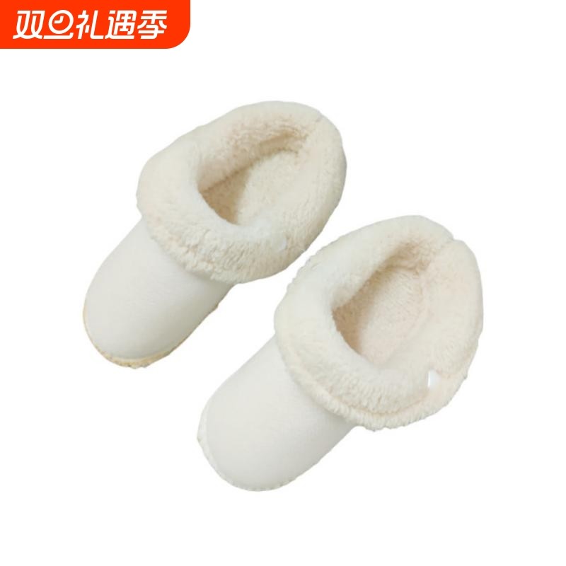 洞洞鞋加绒鞋内胆冬季玛丽珍鞋套加厚毛绒套可拆卸棉套毛毛内衬
