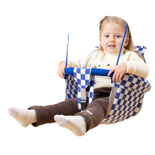 儿童秋千室内外家用单杠宝宝户外荡秋千吊椅婴儿摇篮室外便携膨胀