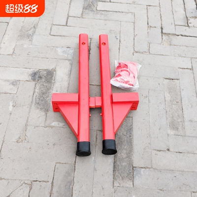 成人儿童传统木质绑腿高跷木质高跷绑腿高跷木踩高跷木传统木高跷