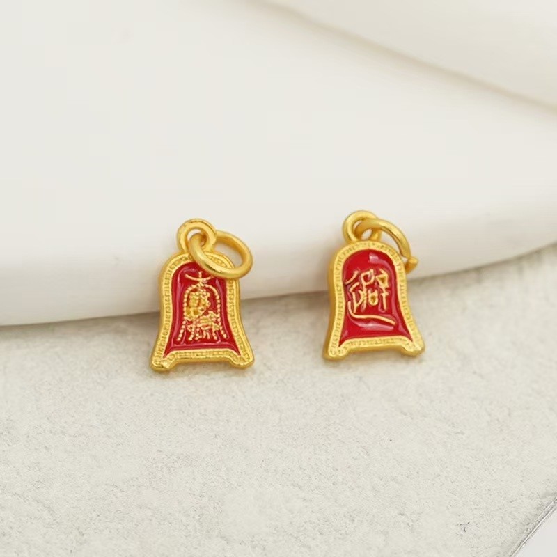 合金镀金滴油避字吊坠挂件五帝钱哑金锌合金配件diy手链项链挂饰,饰品/流行首饰/时尚饰品新,其他DIY饰品配件,淘宝优惠券,粉丝福利购,淘宝优惠卷