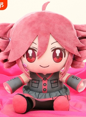 重音テトkasane teto周边同人棉花娃娃重音teto毛绒玩偶公仔礼物