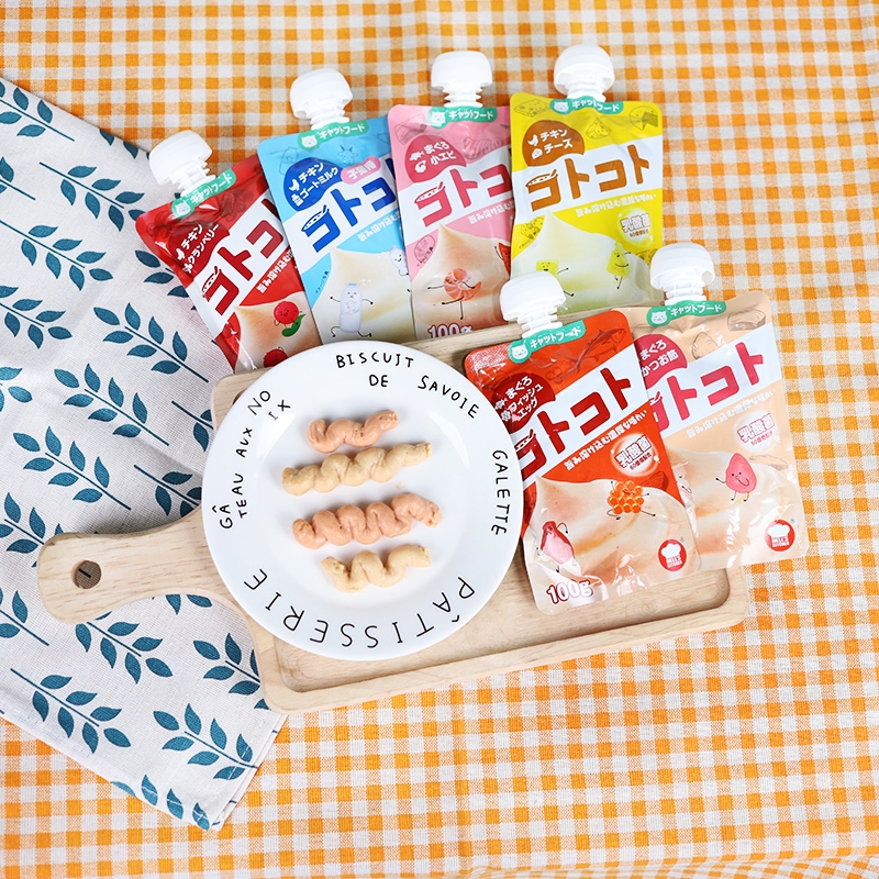 地狱厨房猫咪咕噜酱金枪鱼虾肉味鱼籽鸡肉蔓越莓混合乳酸菌鳕鱼