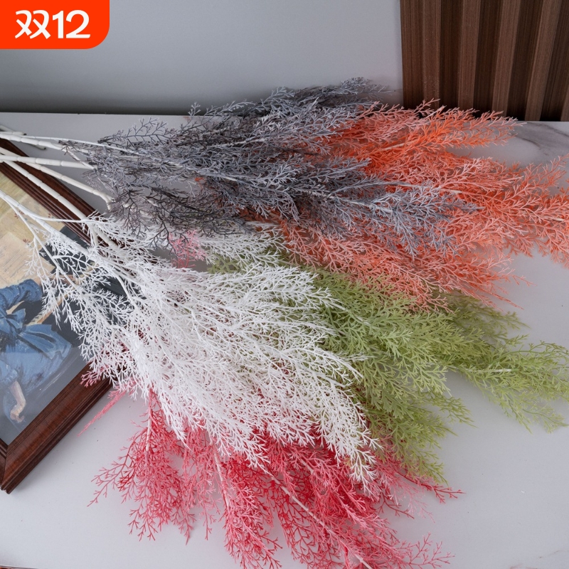 婚礼迷雾雾凇仿真花家居装饰婚庆手捧花路引花墙假花MW53463