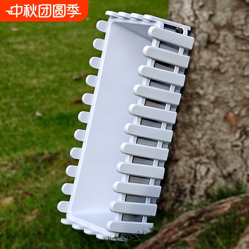 栅栏花盆长方形花槽加厚阳台塑料多肉长条种菜盆栽水培种植种花