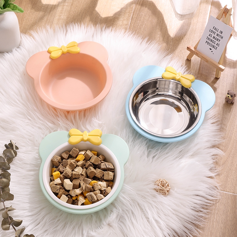 猫碗可爱宠物狗狗碗小狗猫碗猫粮碗狗盆宠物碗猫食狗食盆饭盆用品