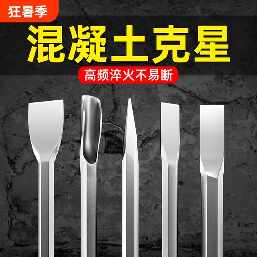 蓝胜电镐凿子开槽|115人收藏