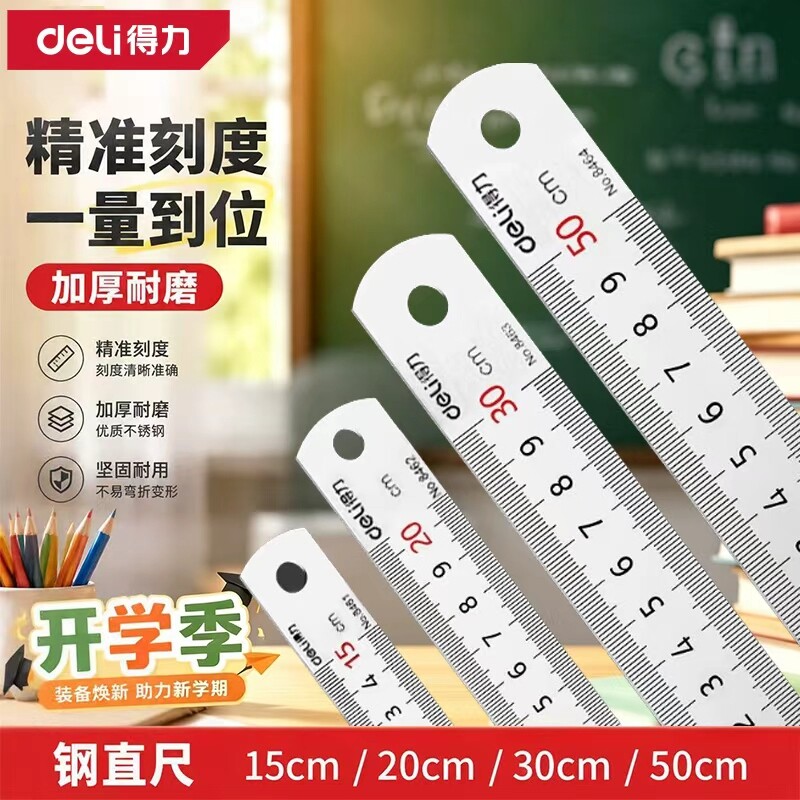 不锈钢50cm直尺|超1000次加购图片