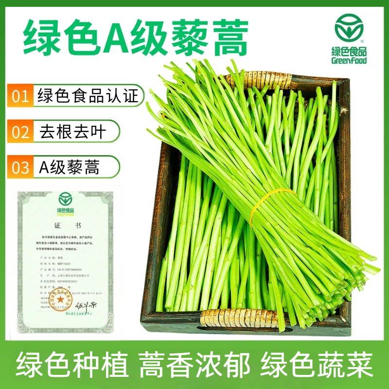 云南藜蒿新鲜藜蒿当季蔬菜净菜去叶藜蒿嫩泥蒿芦蒿去叶净菜,水产肉类/新鲜蔬果/熟食,叶菜类,淘宝优惠券,粉丝福利购,淘宝优惠卷