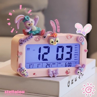 强力叫醒闹钟学生专用起床神器2025新款 儿童高中生宿舍钟表高颜值