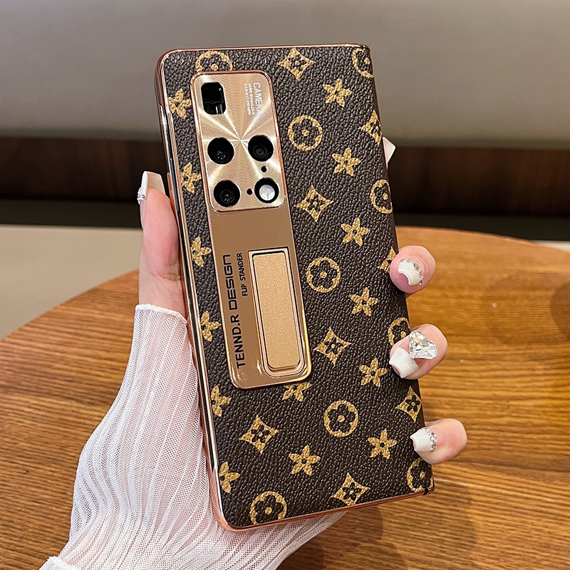 适用于华为x2鎏金老花铰链保护壳