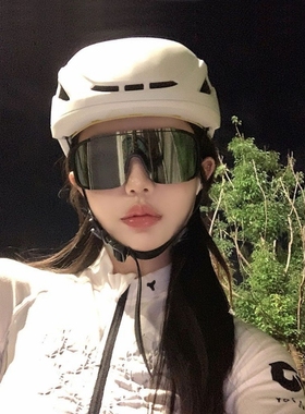 运动滑雪登山骑行眼镜超大框水银墨镜户外骑行登山防风夜骑护目镜