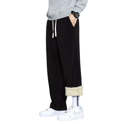 加绒加厚裤子Ulyn休闲