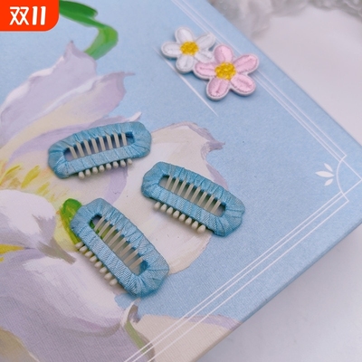 宠物狗狗发夹bb夹鼻梁毛夹马尔济斯约克夏西施犬狗狗小夹子饰品