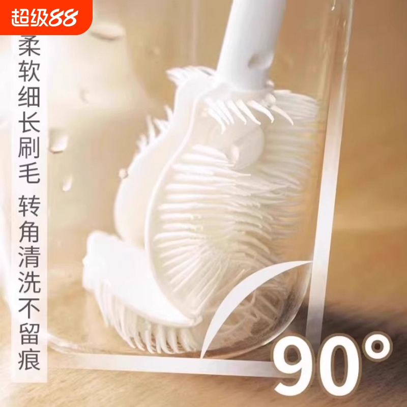 可拆卸长柄杯刷|超3.3万次加购