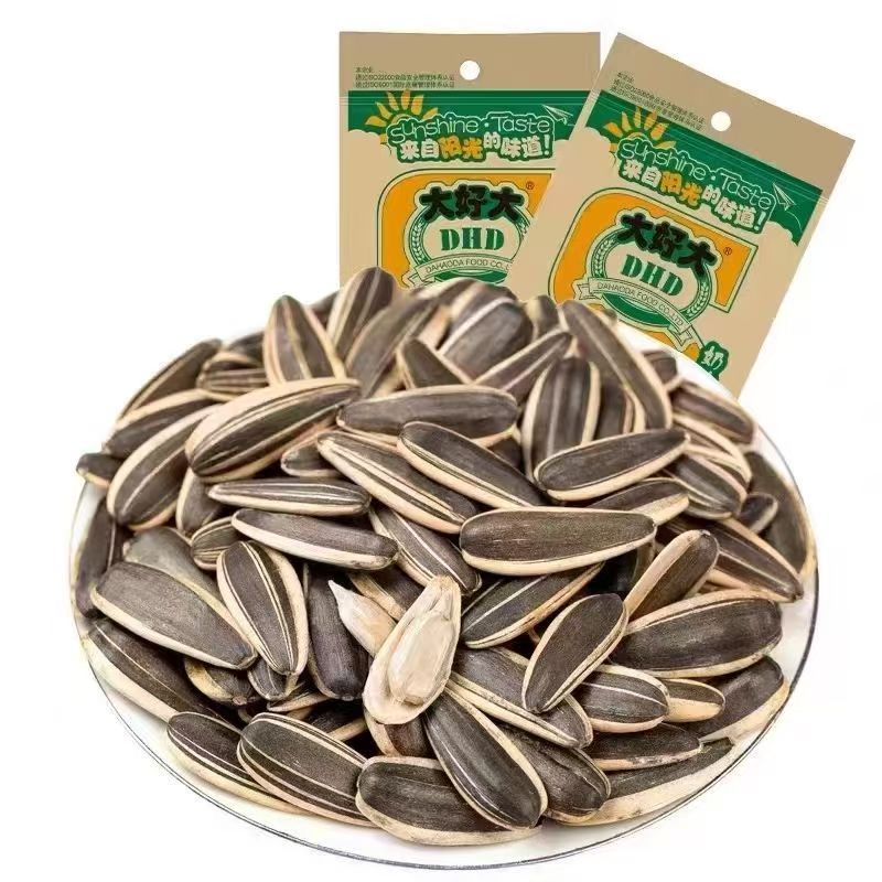 大好大袋装香瓜子奶油味138g奶油香瓜子熟制葵花籽