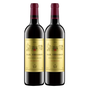 14度进口红酒金色酒庄干红葡萄酒多规格