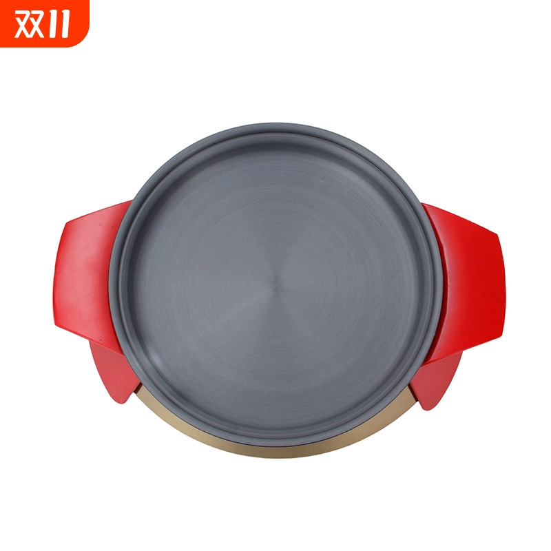 商用圆形烤匠烤鱼炉烤鱼盘诸葛烤鱼炉酒精炉牛蛙锅干锅鸳鸯盘