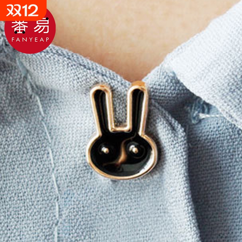 纽扣/防走光CD1sn0-小胸针领口别针免缝女衬衫衣服固定扣免钉装