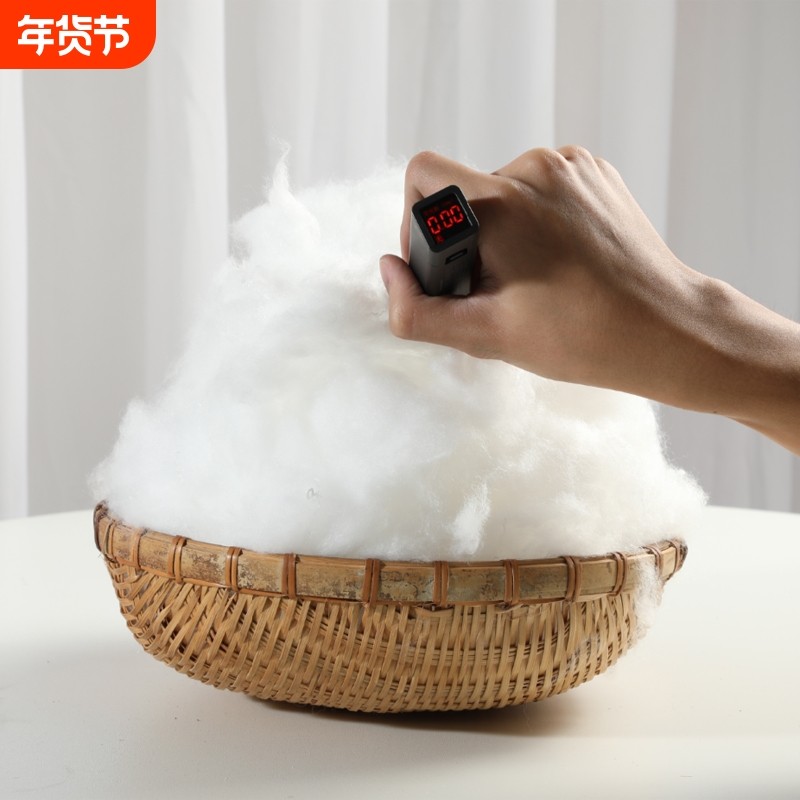 填充物蓬松棉花抱枕芯玩偶靠垫珍珠棉填充棉纤维高弹丝棉优质手工