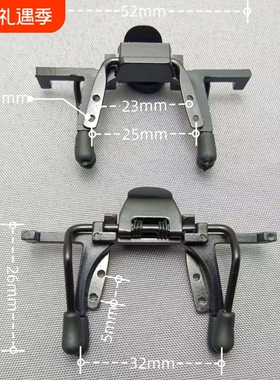 墨镜3D夹片近视偏光胶套驾驶小夹子挂架翻转通用型老花护目潮潮