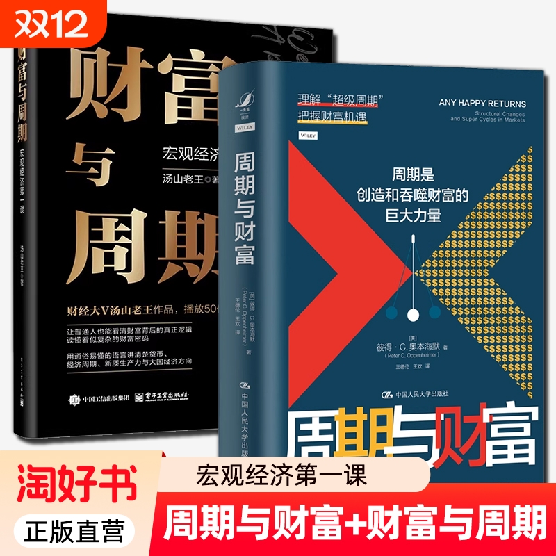 周期与财富+财富与周期 宏观经济第一课 周期是创造和吞噬财富的巨大力量理解周期把握财富机遇 财富与周期 新质生产力