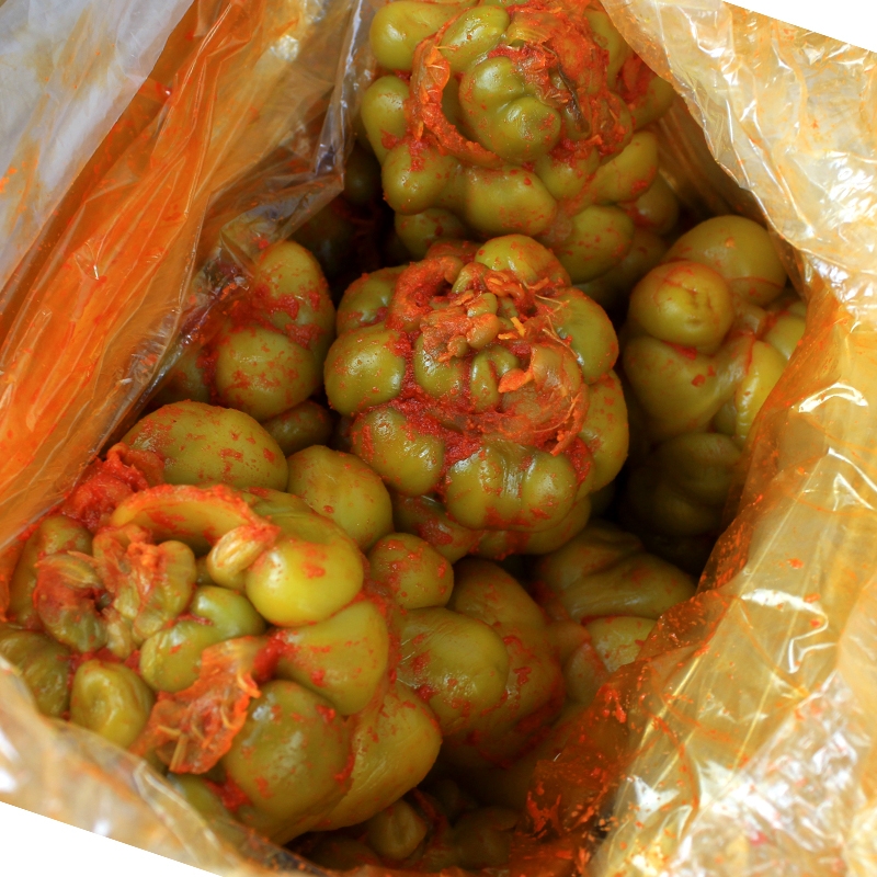 全形腌制榨菜头涪陵榨菜5斤