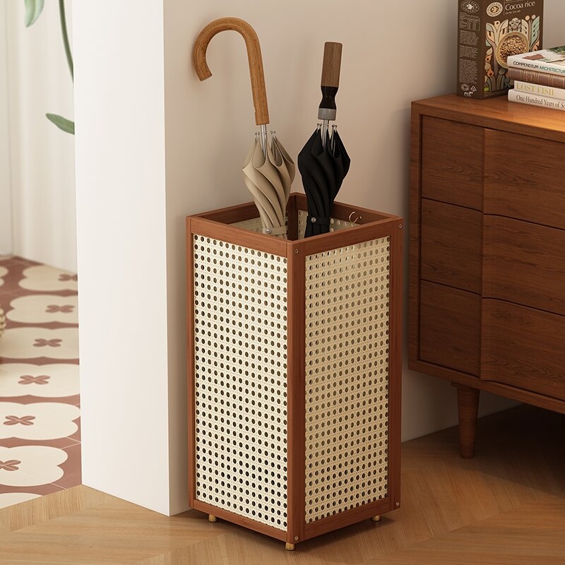 雨伞架家用门口收纳架落地式雨伞桶置物架玄关入户伞架置物架子