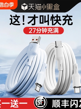 【顺丰】快充数据线适用17/16/15/14/13/12/11充电线PD手机快充17promax器8p平板6原7plus/x装696