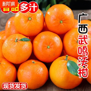 广西武鸣沃柑9斤新鲜水果当季 整箱沙糖蜜橘皇帝砂糖柑橘桔子橘子