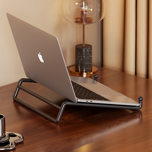 笔记本电脑支架办公室桌面台式 显示屏增高架子游戏本散热底座多功能简易置物架