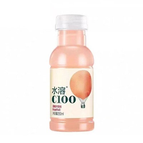 水溶C迷你装 250ml*6瓶 多口味可选