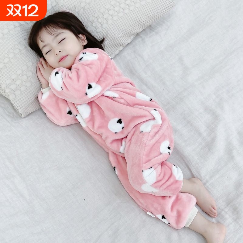 宝宝法兰绒连体衣|超1000次加购