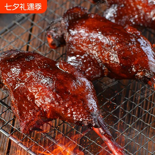 天顶香老卤大鸭腿6个划算