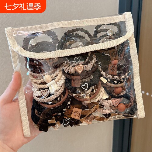 高端马尾头饰发圈女成人