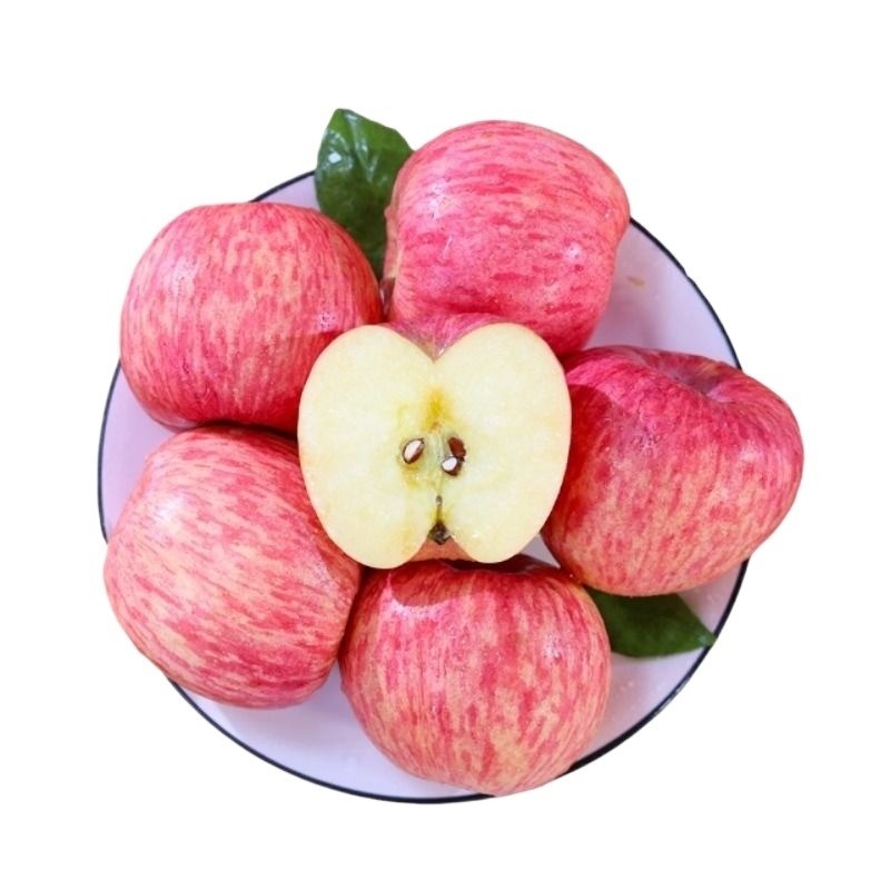 优选圣诞好礼脆甜可口红富士苹果4.5斤大果新鲜现摘水果