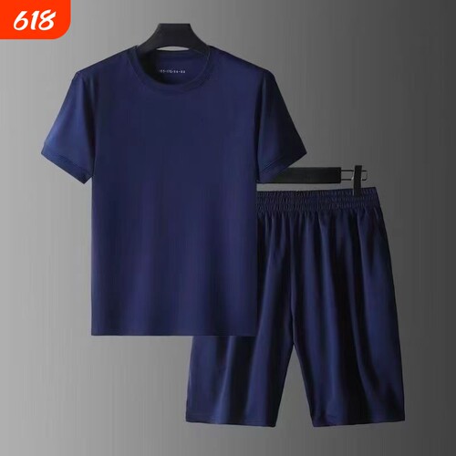 原厂带方标体能训练服短袖裤T恤