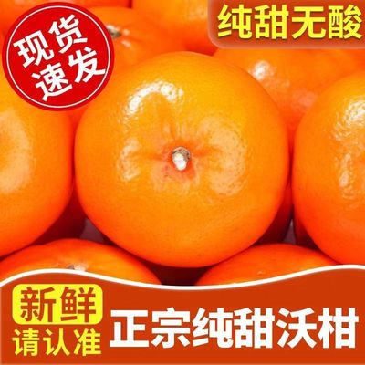 广西沃柑新鲜水果当季整箱时令10现摘斤沙糖蜜橘砂糖柑橘桔子橘5